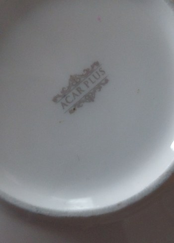 İstanbul Temalı Mavi Kahve Fincanı ve Tabağı - Görsel 5