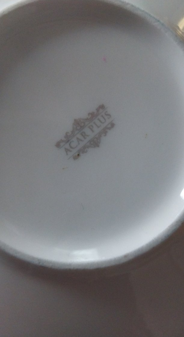 İstanbul Temalı Mavi Kahve Fincanı ve Tabağı - Görsel 5