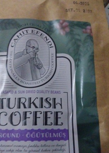 Cahit Kutman Türk Kahvesi 500g - Görsel 2