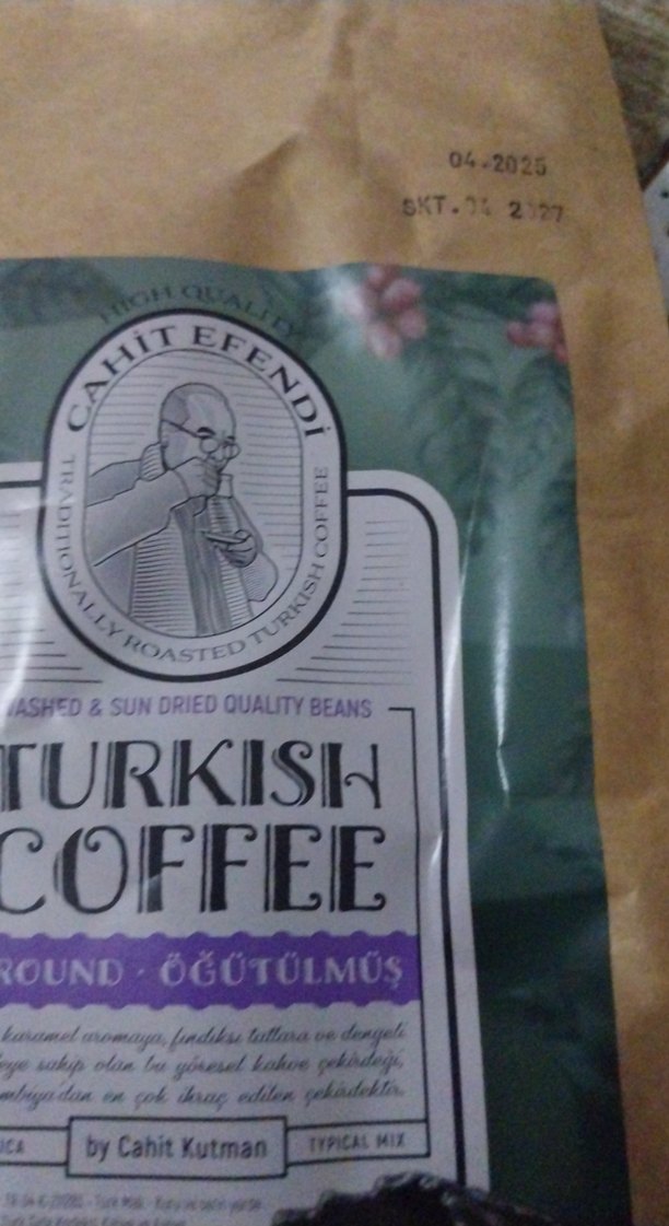 Cahit Kutman Türk Kahvesi 500g - Görsel 2