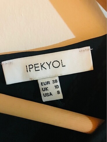 m Beden İpekyol elbise