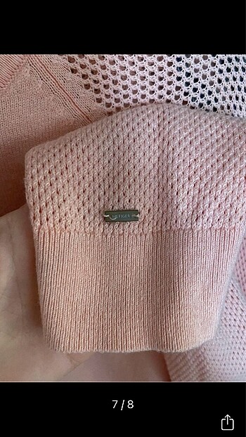 l Beden Tommy Hilfiger ince triko kazak