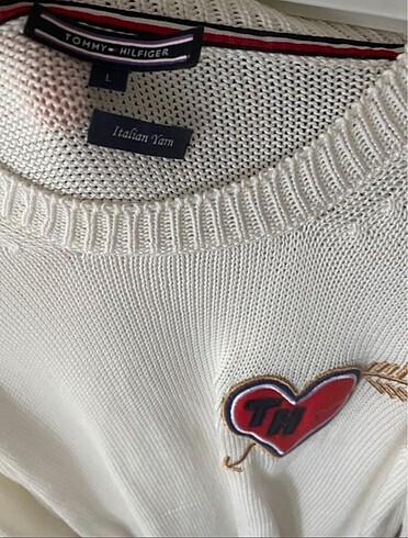 l Beden Tommy Hilfiger kazak