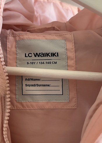 Kız Çocuk Pembe Kürklü Kapüşonlu Yelek - Görsel 2