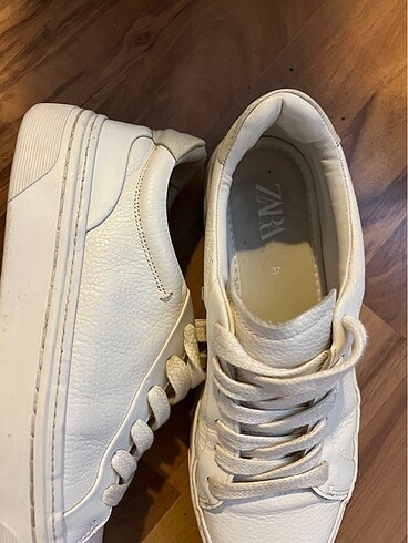 37 Beden Zara Deri Sneaker