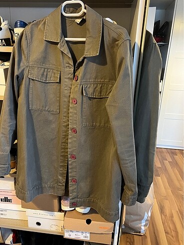 Pull and Bear Casual Ceket