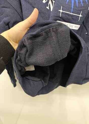 m Beden Bayan M-L uyumlu oversize SWEATSHİRT