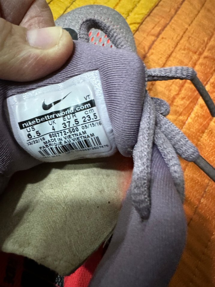 Lila kadın Spor Ayakkabı - Görsel 2