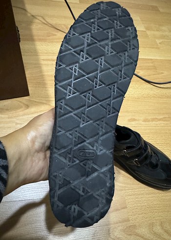 Kadın Siyah Ayakkabı - Görsel 4