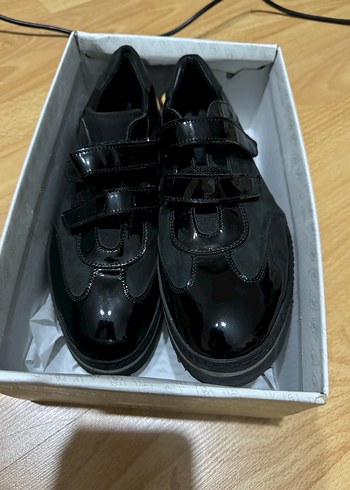 Kadın Siyah Ayakkabı - Görsel 3