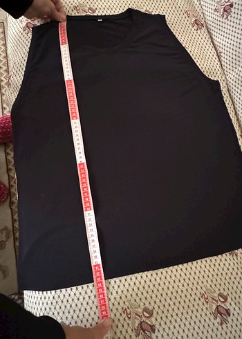 Siyah Parlak payetli Uzun ceket - Görsel 7