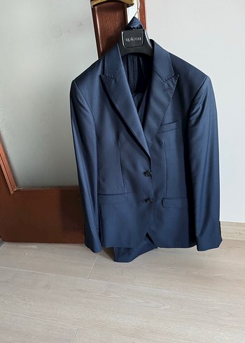 Lacivert Erkek Ofis Takım Elbise - Görsel 3