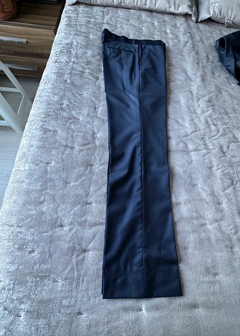 Lacivert Erkek Ofis Takım Elbise - Görsel 11