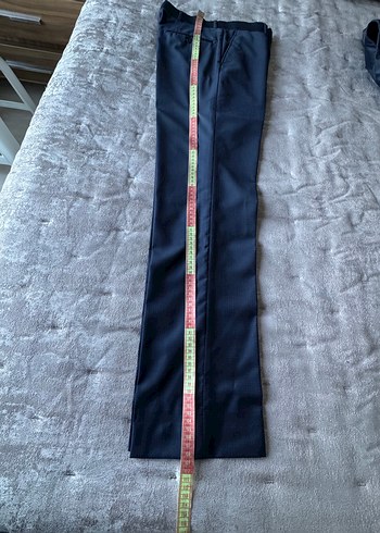 Lacivert Erkek Ofis Takım Elbise - Görsel 12