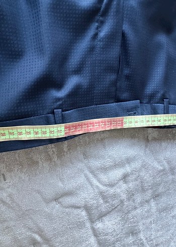 Lacivert Erkek Ofis Takım Elbise - Görsel 15