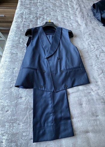 Lacivert Erkek Ofis Takım Elbise - Görsel 9