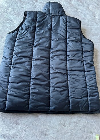 Lacivert Fermuarlı Unisex Yelek - Görsel 8