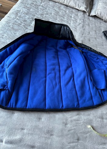 Lacivert Fermuarlı Unisex Yelek - Görsel 9