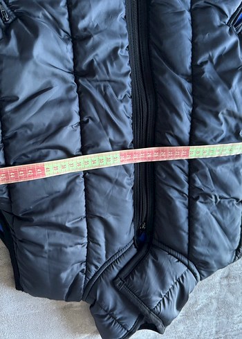 Lacivert Fermuarlı Unisex Yelek - Görsel 5