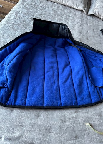 Lacivert Fermuarlı Unisex Yelek - Görsel 10