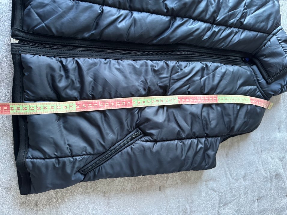 Lacivert Fermuarlı Unisex Yelek - Görsel 4