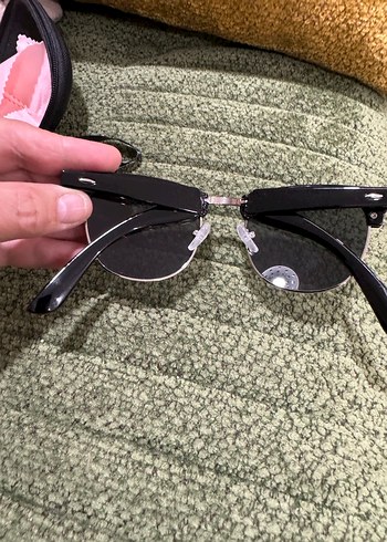 Klasik Siyah Kadın Gözlüğü - Görsel 5