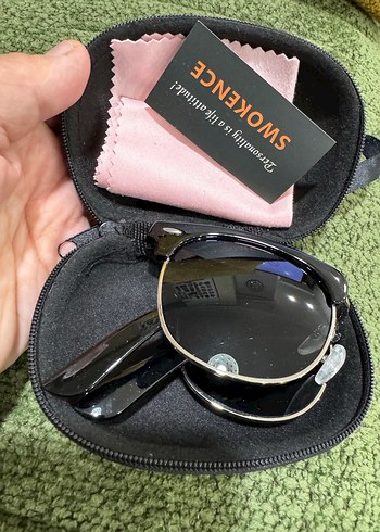 Klasik Siyah Kadın Gözlüğü - Görsel 3