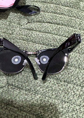 Klasik Siyah Kadın Gözlüğü - Görsel 6