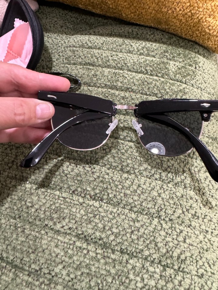 Klasik Siyah Kadın Gözlüğü - Görsel 5