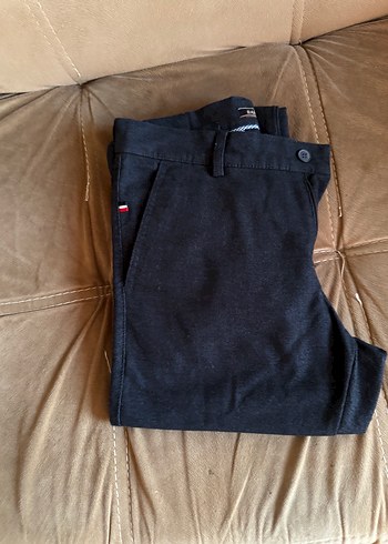40 Beden Lacivert Erkek Convas Pantolon