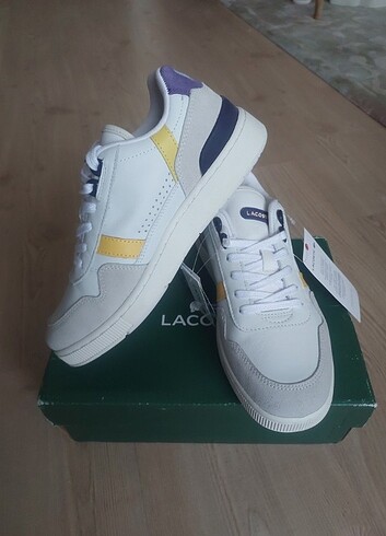 37,5 Beden beyaz Renk Lacoste 