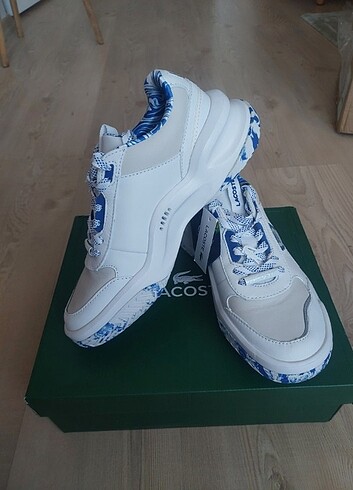 38 Beden beyaz Renk Lacoste 