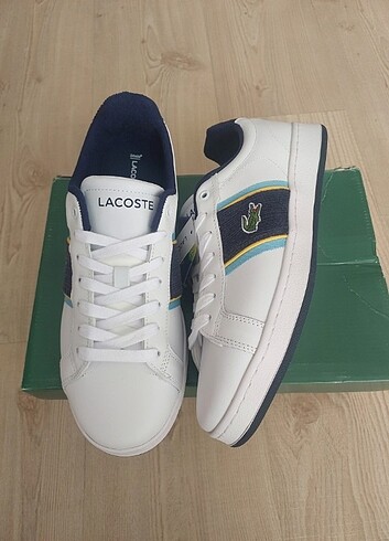 42.5 Beden beyaz Renk Lacoste 