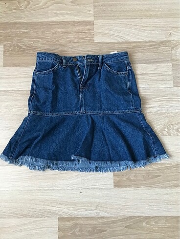 34 beden koton mini kot etek
