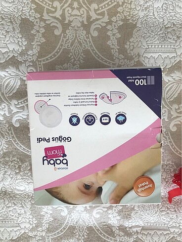 Baby me göğüs pedi