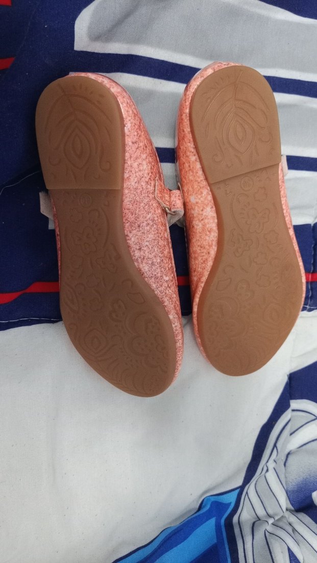 Pembe Tokalı Kız Babet Ayakkabı - Görsel 3