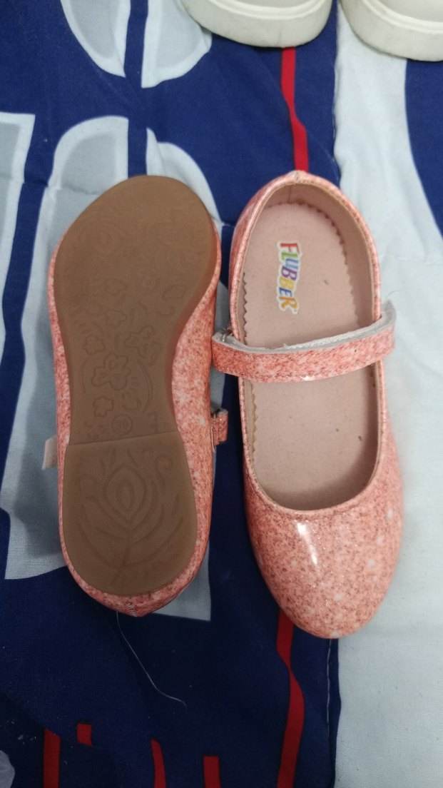 Pembe Tokalı Kız Babet Ayakkabı - Görsel 2