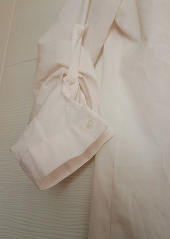 Moschino Baskılı Uzun Kollu Pamuklu Gömlek - Görsel 3