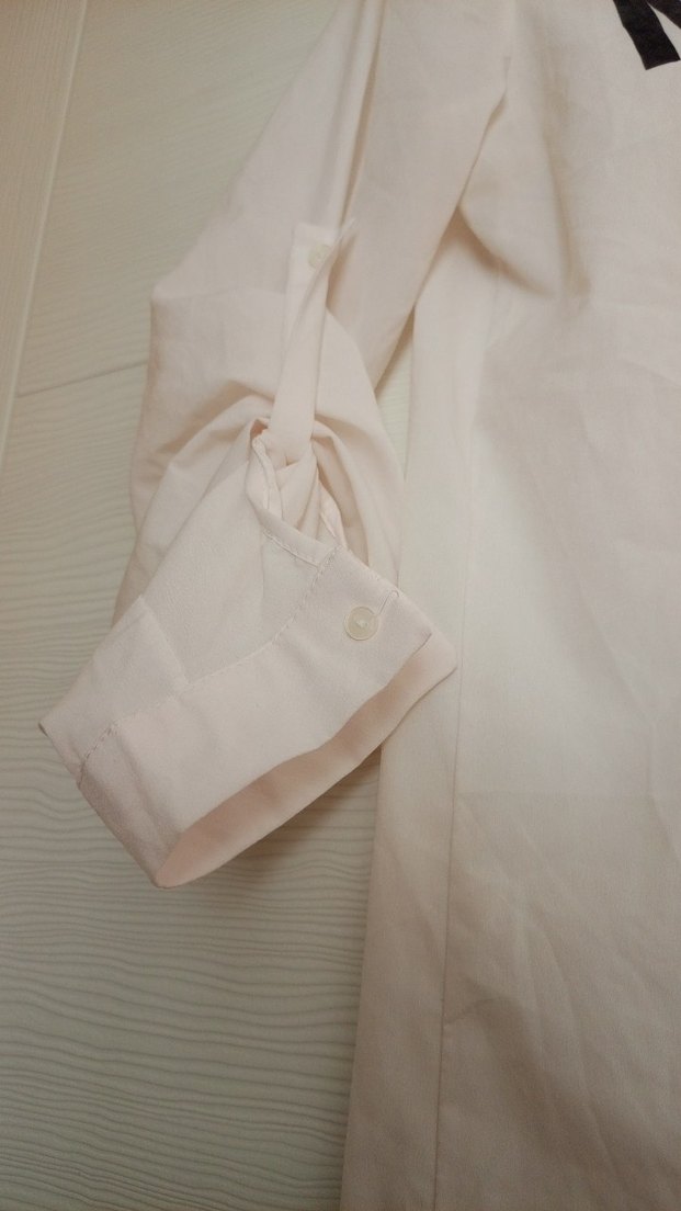 Moschino Baskılı Uzun Kollu Pamuklu Gömlek - Görsel 3