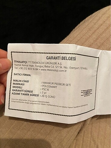  Beden Renk Manikür pedikür seti