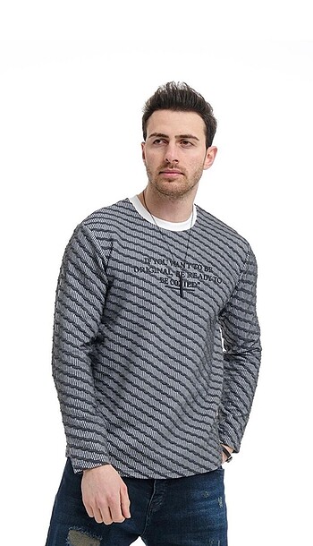 Erkek Sweatshirt
