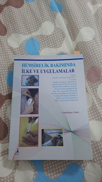 Hemşirelik Bakımında İlke ve Uygulamalar