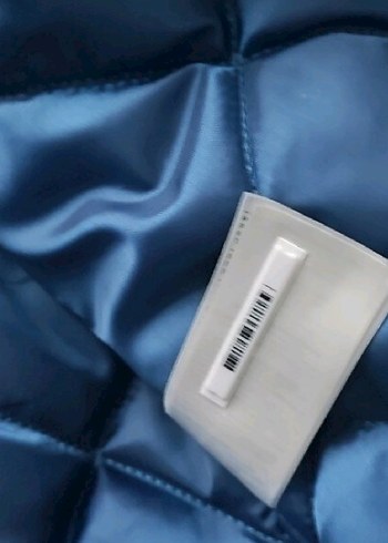 Unisex  Lacivert Fermuarlı  Ceket Mont - Görsel 5