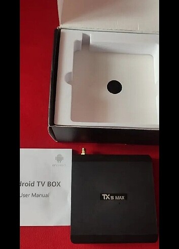  Beden Renk Tanix 5 Max TV box TV uydu alıcı uyudu alıcısı 