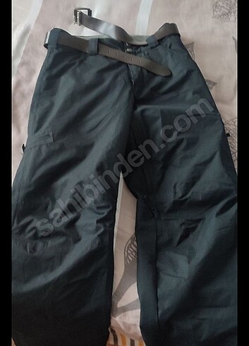 Erkek kar pantolon kar pantolonu kayak pantolonu kışlık erkek pa - Görsel 2