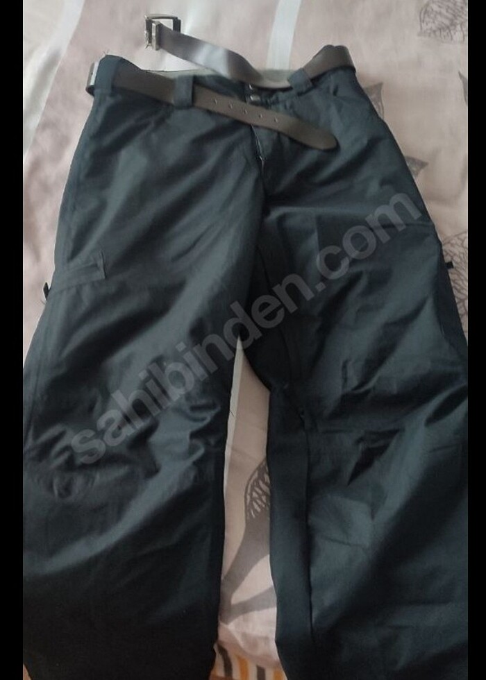 Erkek kar pantolon kar pantolonu kayak pantolonu kışlık erkek pa - Görsel 2