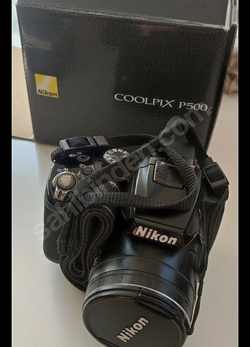 Nikon p500 fotoğraf makinesi - Görsel 2