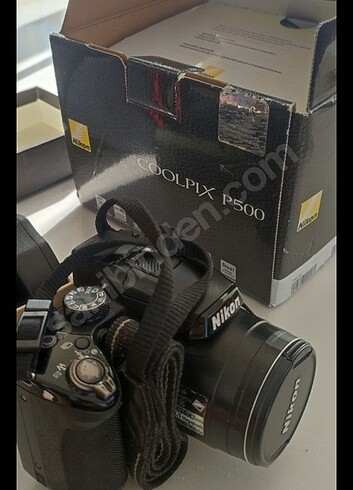 Nikon p500 fotoğraf makinesi - Görsel 3