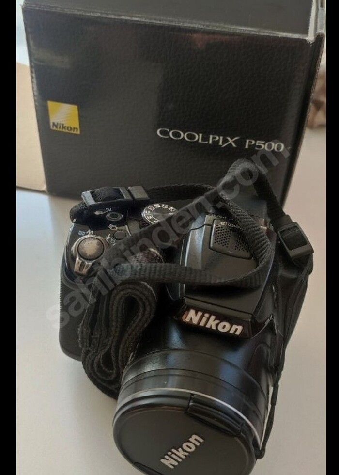 Nikon p500 fotoğraf makinesi - Görsel 2
