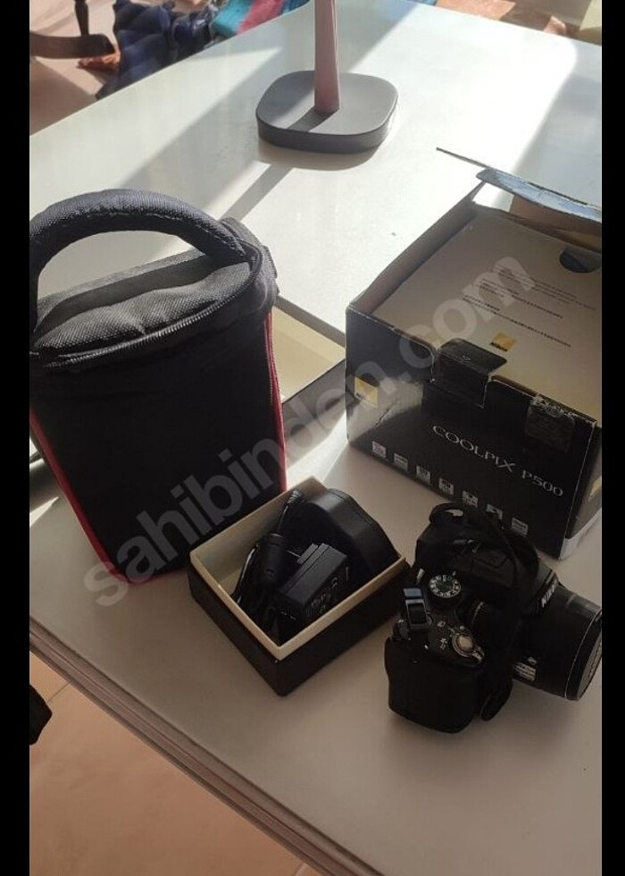 Nikon p500 fotoğraf makinesi - Görsel 4